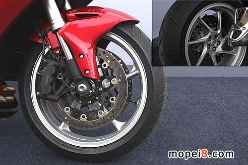 VFR1200Fǰʽp(c)x܇Q320MMPƄӲ2cƄQ276MMP