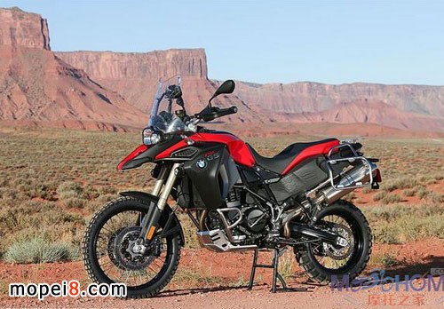 2014寶馬越野摩托車BMW F 800 GS寶馬探險(xiǎn)者摩托圖