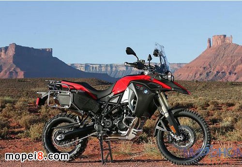 2014寶馬越野摩托車BMW F 800 GS寶馬探險(xiǎn)者摩托圖