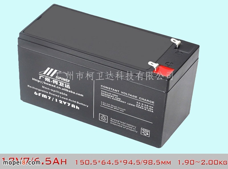 12V7(6.5Ah)Ҏ(gu)U늳