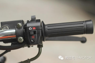 力帆小鬼2電氣開(kāi)關(guān)