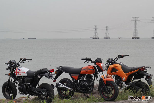 ΂bL(fng)125С2 Mini BikeС܇(ch)(sh)(zhn)y(c)u(png)