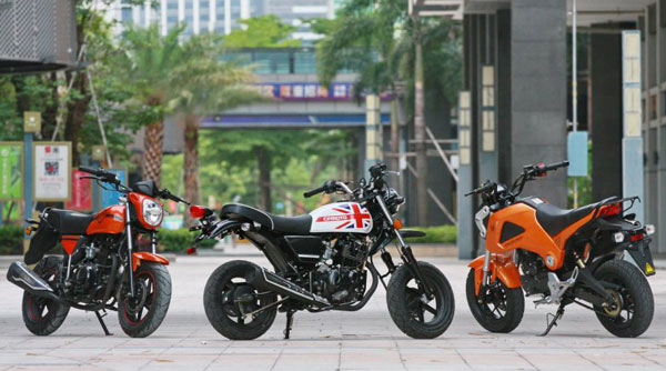 ΂bL(fng)125С2 Mini BikeС܇(sh)(zhn)y(c)u(png)