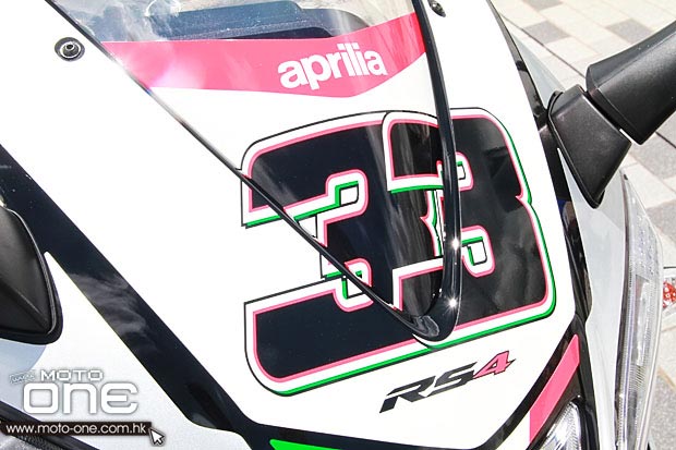 2014 Aprilia RS4-125 #bearacer 33̖ mWSBKِ̖