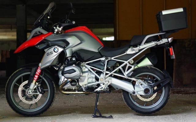 2013BMW R1200GS水鳥摩托車測(cè)評(píng)
