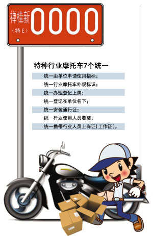 佛山特種摩托車不接受個(gè)人申請(qǐng)
