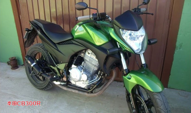 本田CB300R摩托車
