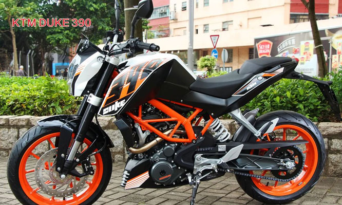 KTM DUKE 390摩托車