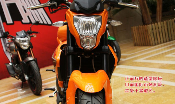 貝納利Benelli 藍(lán)寶龍BJ300GS摩托車細(xì)節(jié)圖