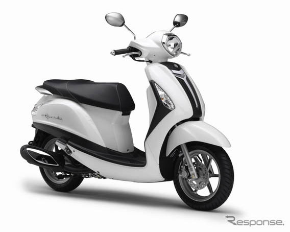 雅馬哈在越南推女性小型摩托車(chē)Nozza Grande