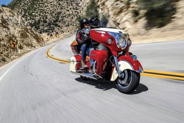 2015 Indian Roadmaster豪華休旅摩托車