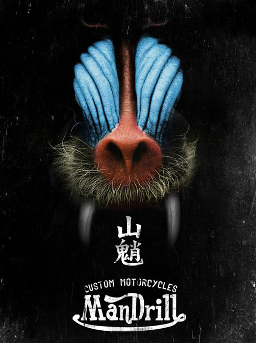 MANDRILL山魈摩托車(chē)改裝廠(chǎng)牌
