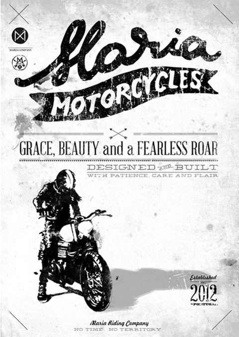 Maria Motorcycles摩托車(chē)改裝廠(chǎng)牌