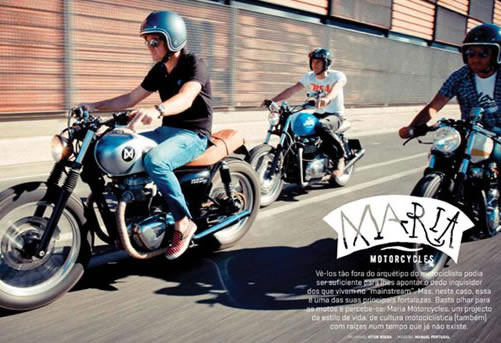 Maria Motorcycles摩托車(chē)改裝廠(chǎng)牌