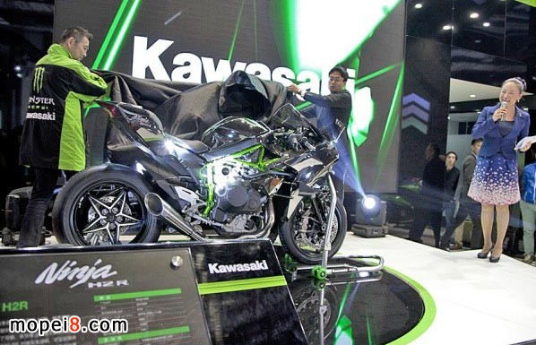 川崎摩托車(chē)NinjaH2R大排機(jī)車(chē)