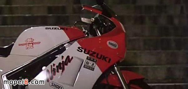 RG500 gamma貼了Ninjia摩托車(chē)貼紙