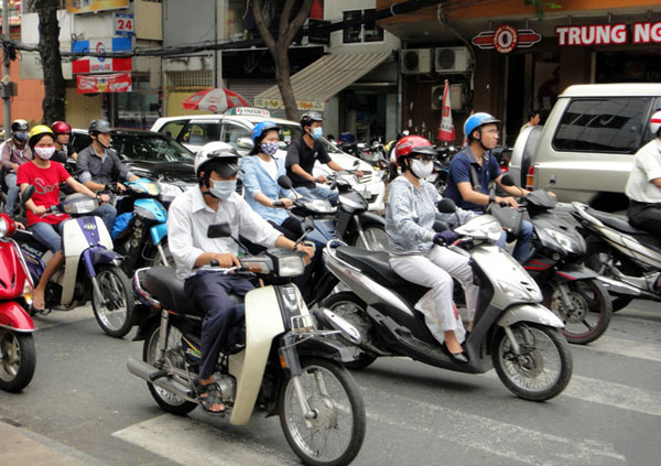 越南摩托車王國(guó)
