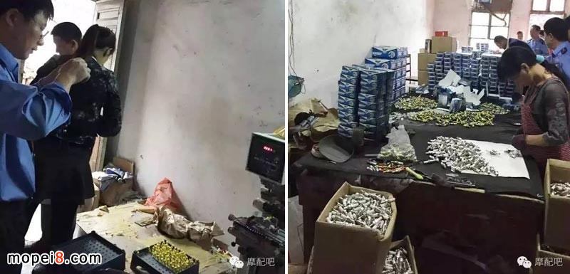 摩托車(chē)配件品牌YGP跨省打假
