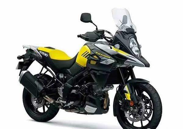 V-Strom 1000鈴木摩托車(chē)