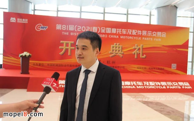 中國汽車工業(yè)配件銷售有限公司副總經(jīng)理王國強