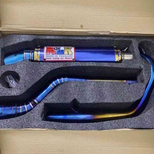 TF-418 摩托車(chē)消聲器